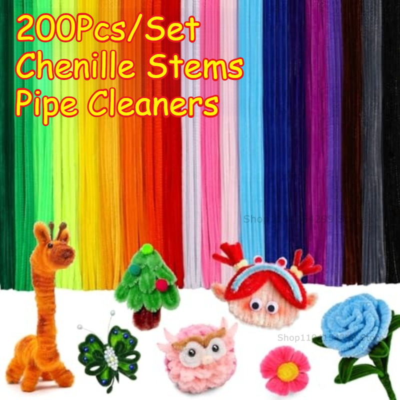 Pipe Cleaners Chenille Stems J - Art Craft Kids のレビューと価格