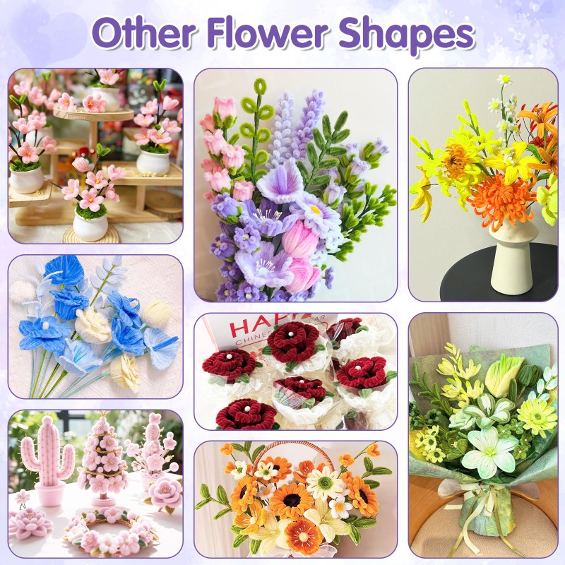 Pipe Cleaners Chenille Stems J - Art Craft Kids のレビューと価格
