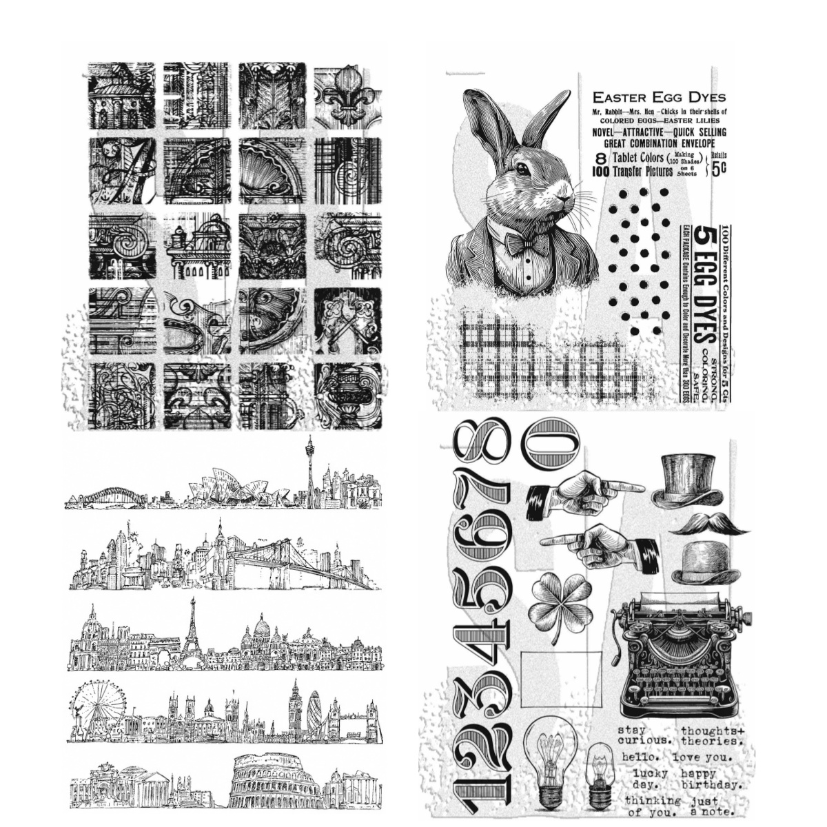 2024 New Rabbit Building Clear - Art Craft Building のレビューと価格