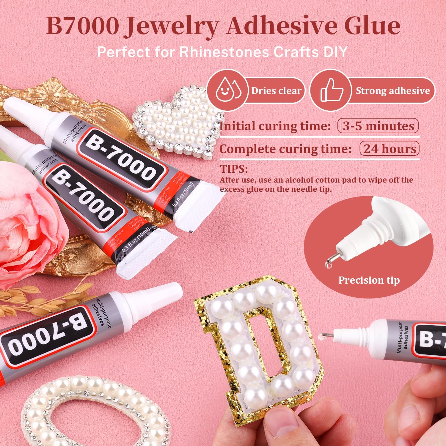 16500Pcs White Flatback Pearls - Art Craft Kit のレビューと価格