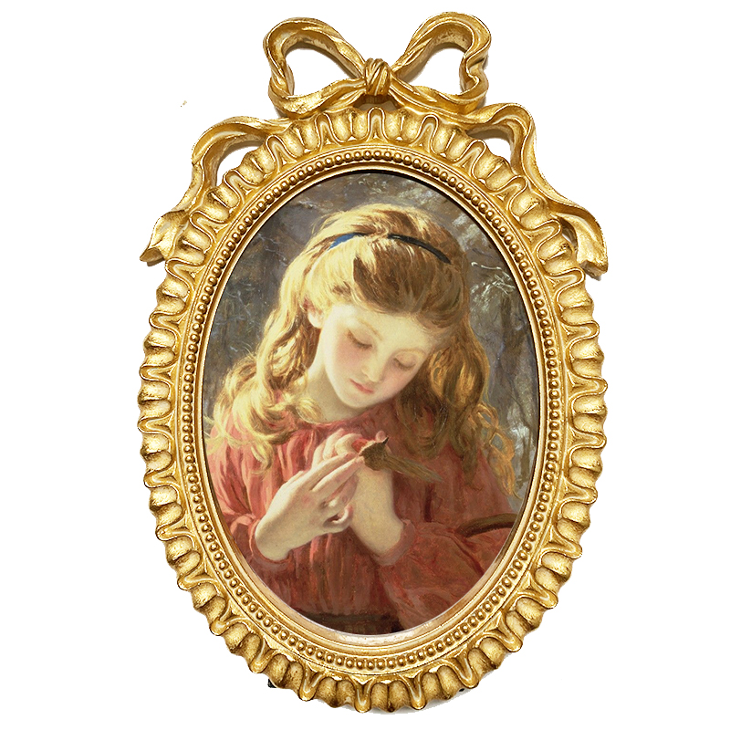 5x7 Oval Gold Ornate Textured  - Art Craft Gallery のレビューと価格