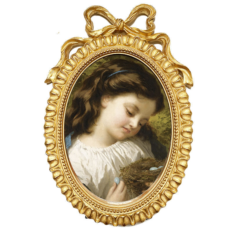 5x7 Oval Gold Ornate Textured  - Art Craft Gallery のレビューと価格