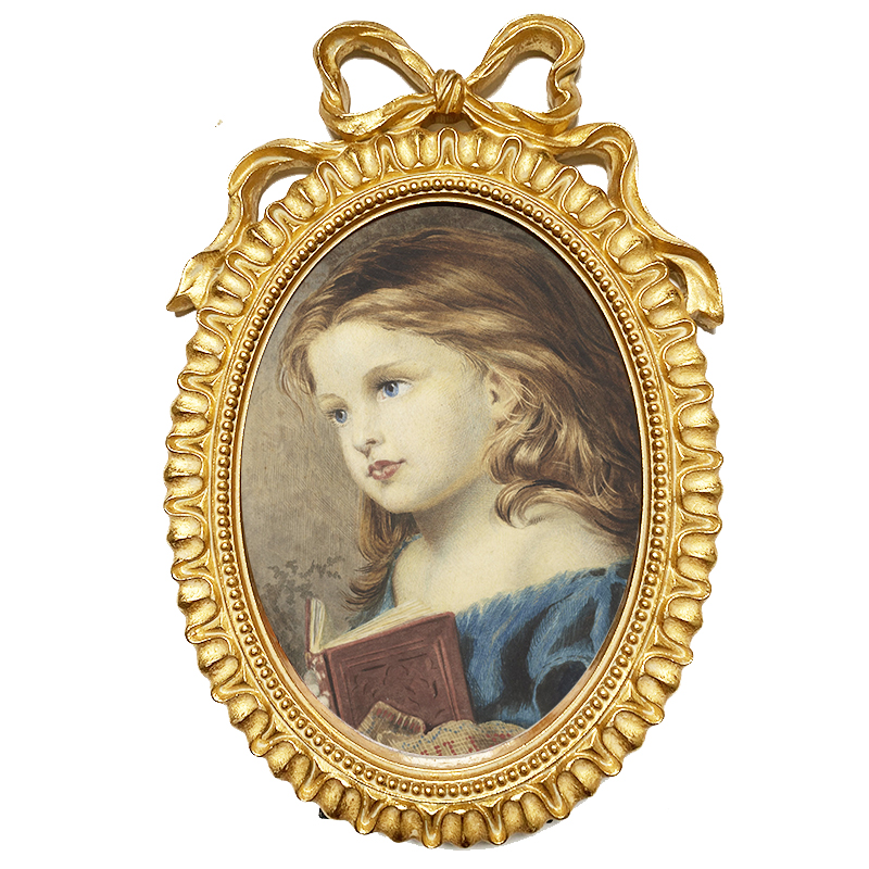 5x7 Oval Gold Ornate Textured  - Art Craft Gallery のレビューと価格