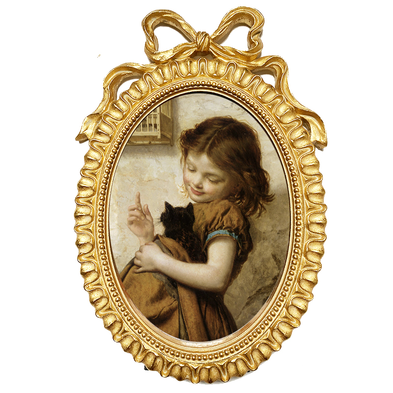 5x7 Oval Gold Ornate Textured  - Art Craft Gallery のレビューと価格