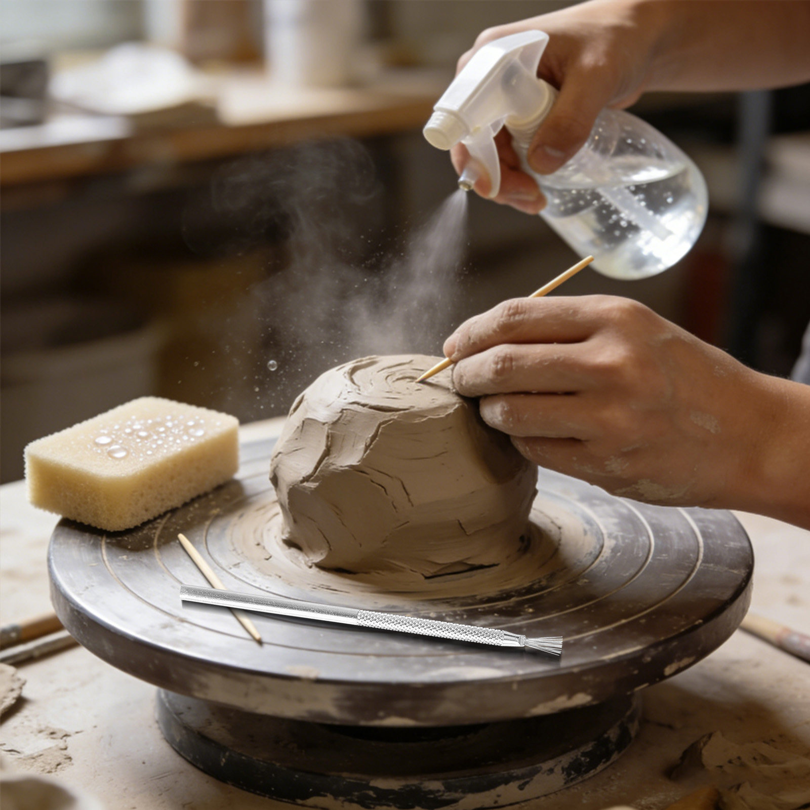 3Pcs Professional Polymer Clay - Art Craft Kit のレビューと価格