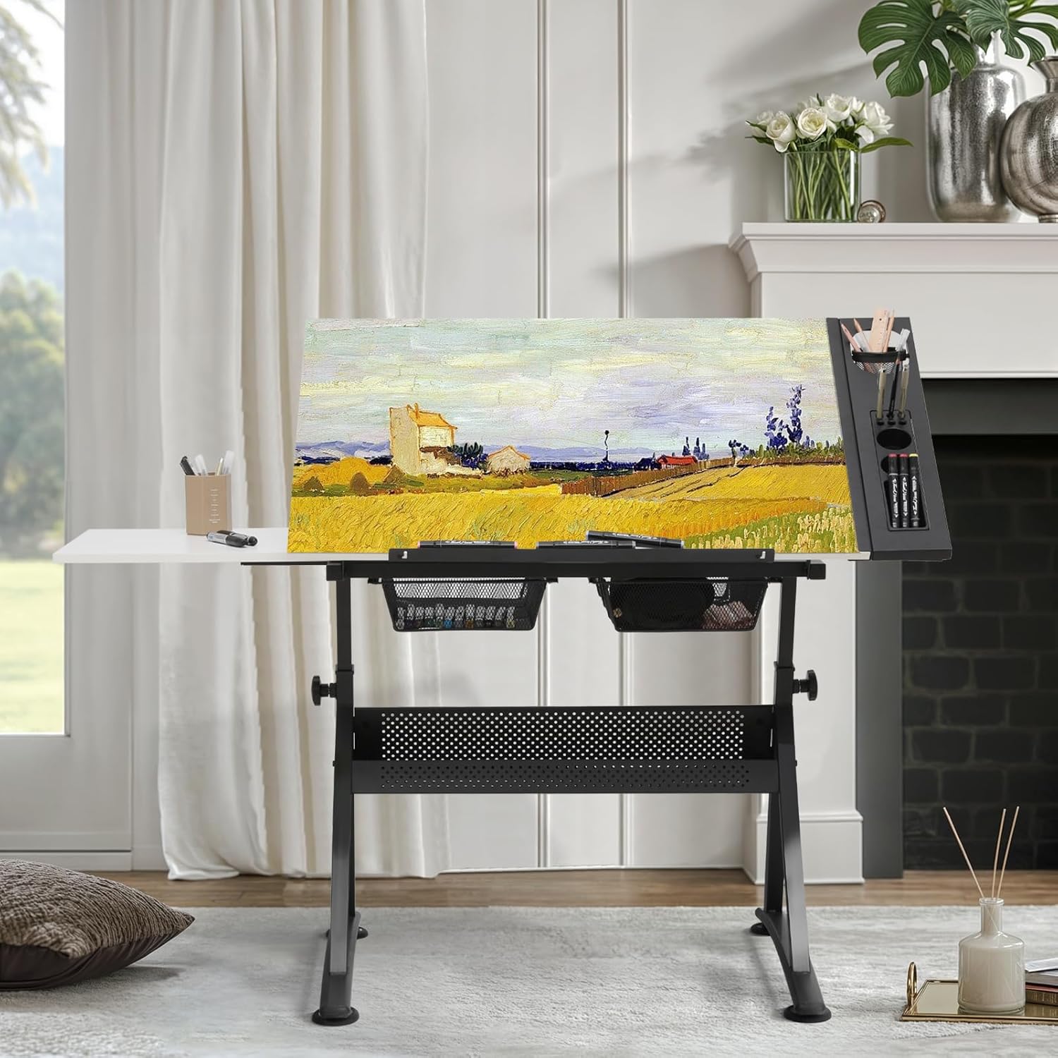 Adjustable Drafting Desk with  - Art & Craft Voucher Code のレビューと価格