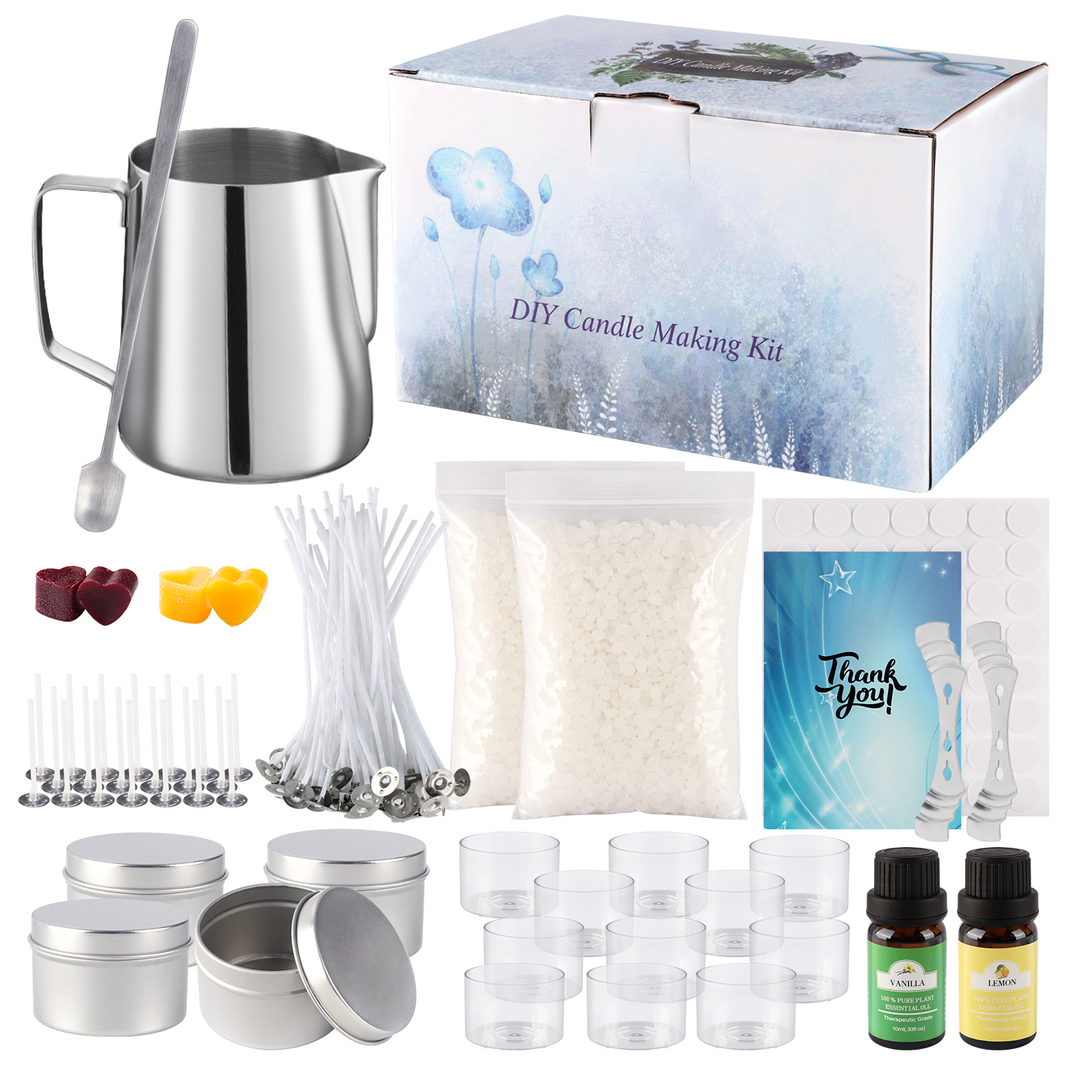 Simple DIY candle-making set,  - Soy Candle Fragrance Oil のレビューと価格