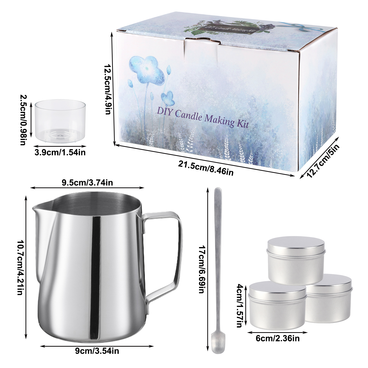 Simple DIY candle-making set,  - Soy Candle Fragrance Oil のレビューと価格