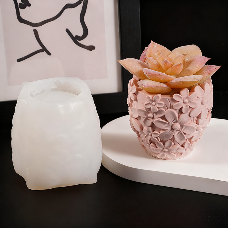 Embossed Flower Mold Embossed  - Art Craft Show のレビューと価格