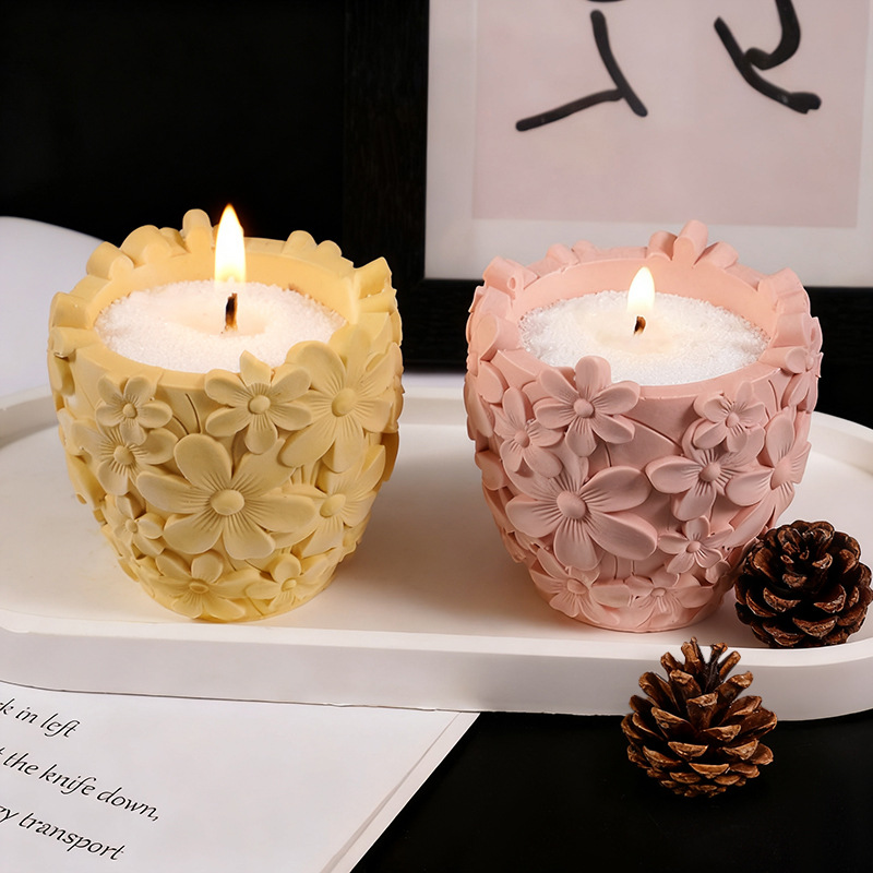 Embossed Flower Mold Embossed  - Art Craft Show のレビューと価格