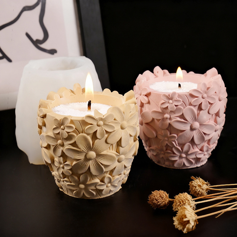 Embossed Flower Mold Embossed  - Art Craft Show のレビューと価格