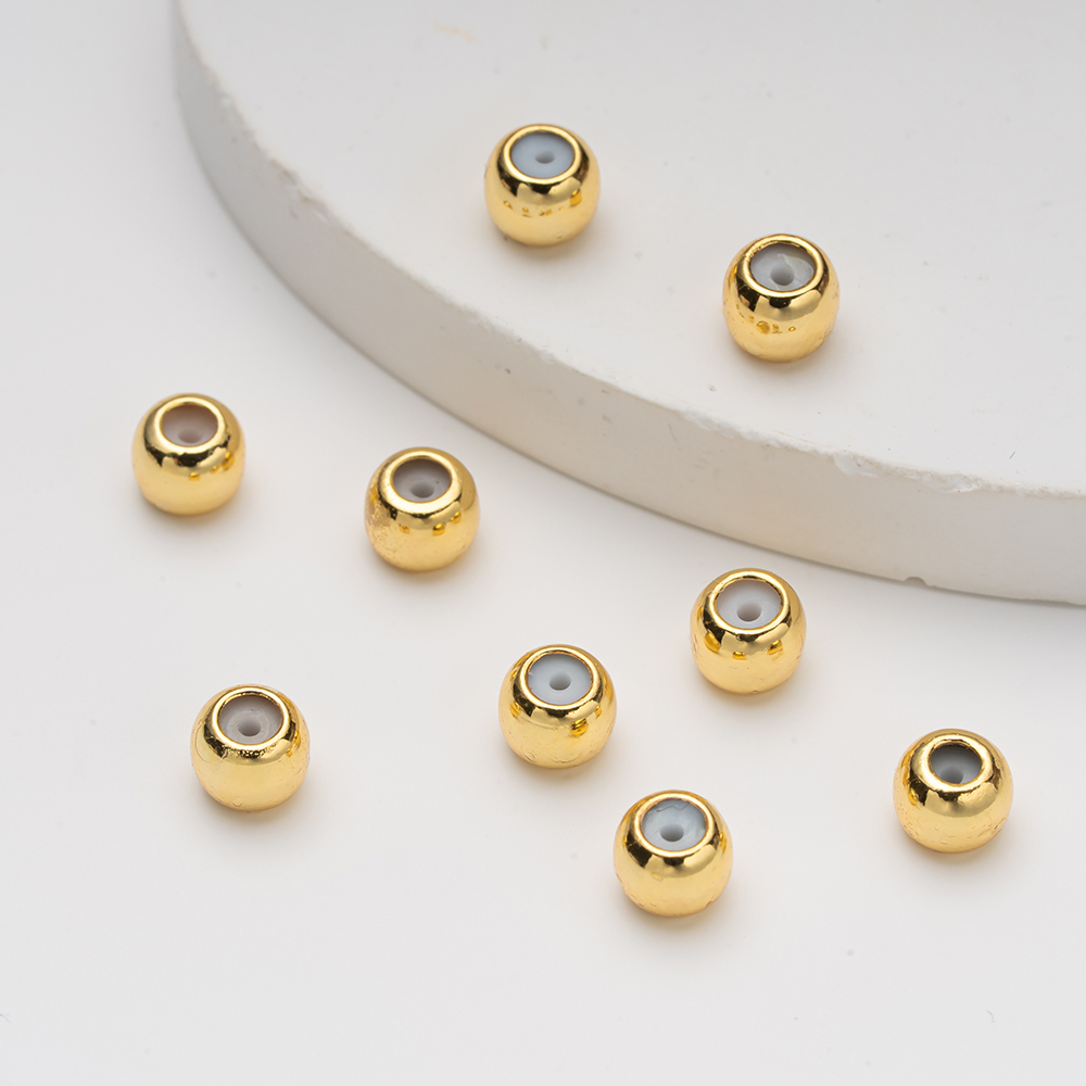 20pcs 18K Gold Plated Brass Ro - Art Craft Ideas のレビューと価格
