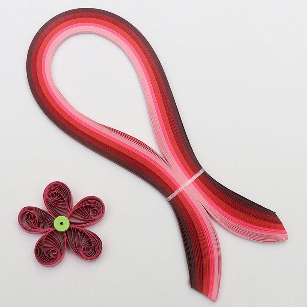 9Pcs Colorful Paper Quilling K - Quilling Paper Strips のレビューと価格