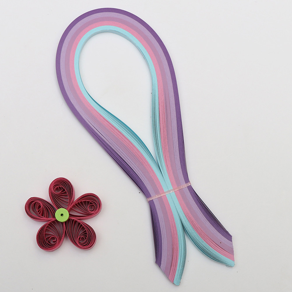 9Pcs Colorful Paper Quilling K - Quilling Paper Strips のレビューと価格