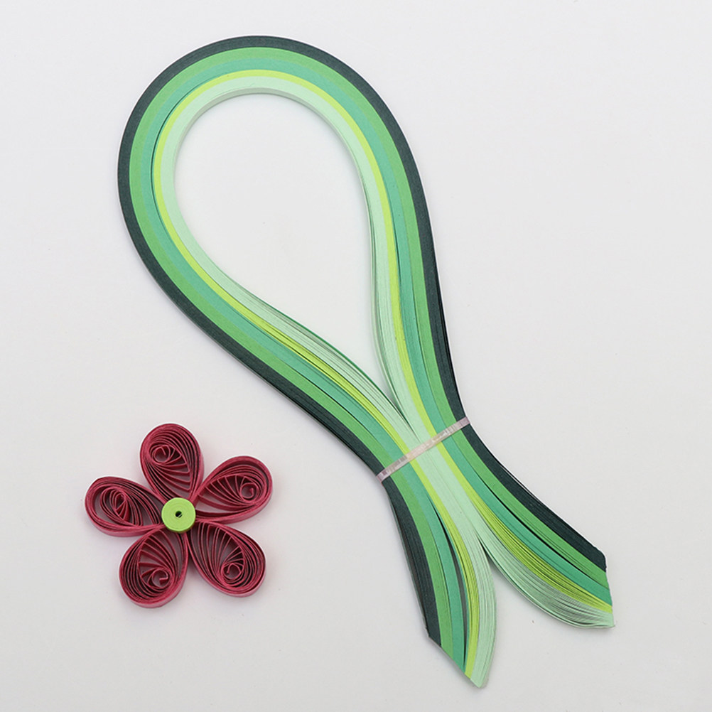 9Pcs Colorful Paper Quilling K - Quilling Paper Strips のレビューと価格