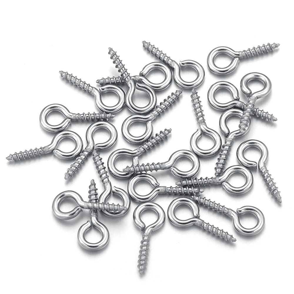 100pcs/lot Stainless Steel Min - Art Craft Ideas のレビューと価格