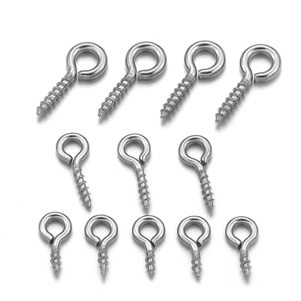 100pcs/lot Stainless Steel Min - Art Craft Ideas のレビューと価格