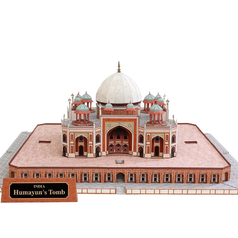 India Humayun's Tomb Mini 3D P - Art Craft India のレビューと価格