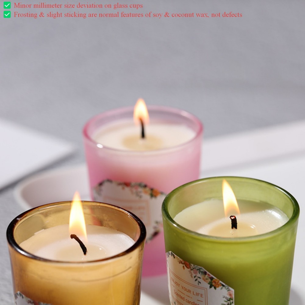 French Fragrance Cup Candle Sc - Soy Candle Fragrance Oil のレビューと価格