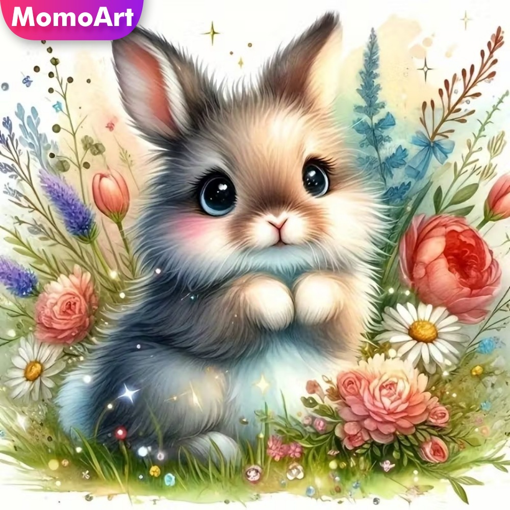 Momoart Diamond Painting Rabbi - Art Craft Rabbit のレビューと価格