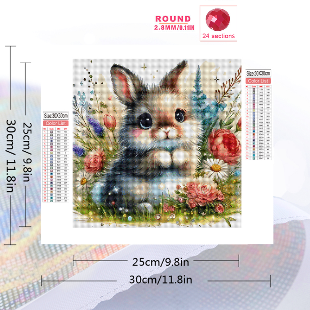 Momoart Diamond Painting Rabbi - Art Craft Rabbit のレビューと価格