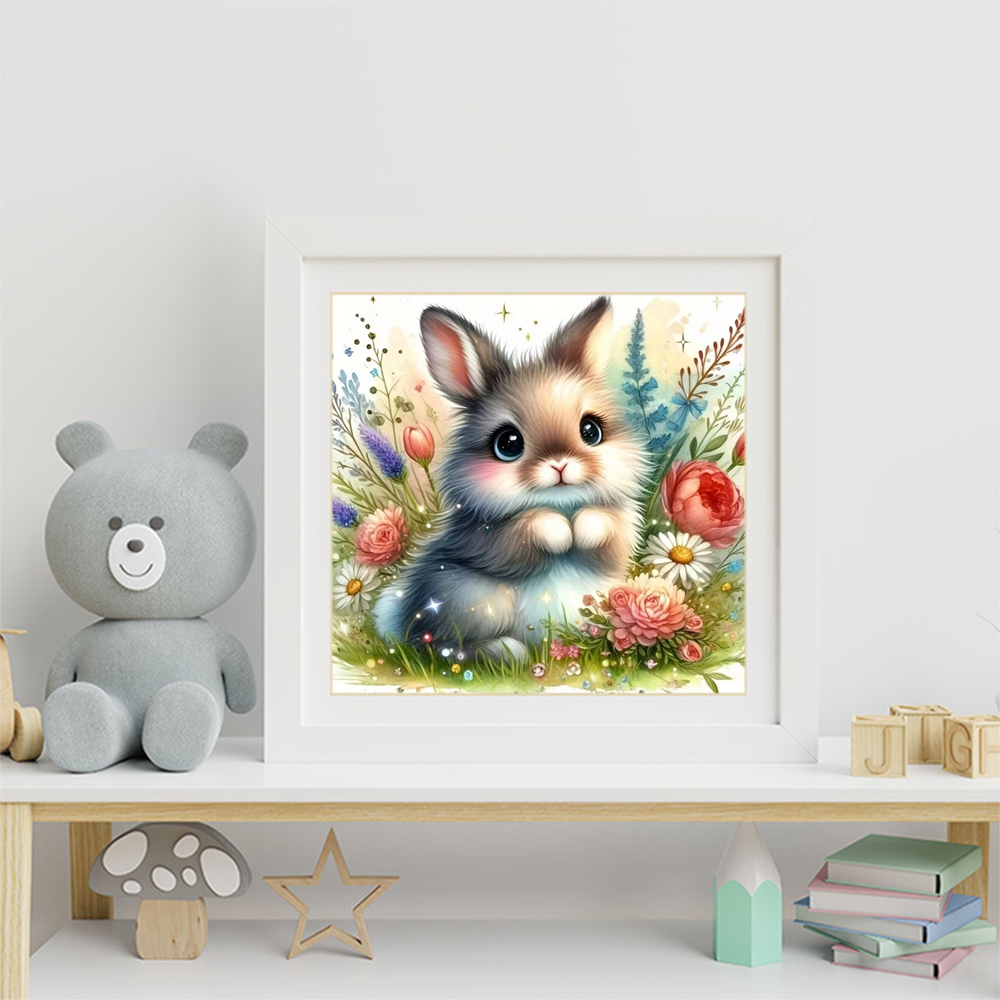 Momoart Diamond Painting Rabbi - Art Craft Rabbit のレビューと価格
