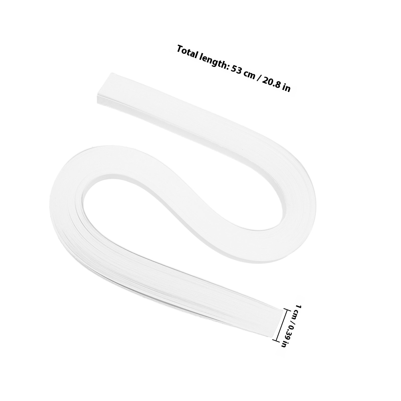 2Sets Quilling Paper Strips Co - Quilling Paper Strips のレビューと価格