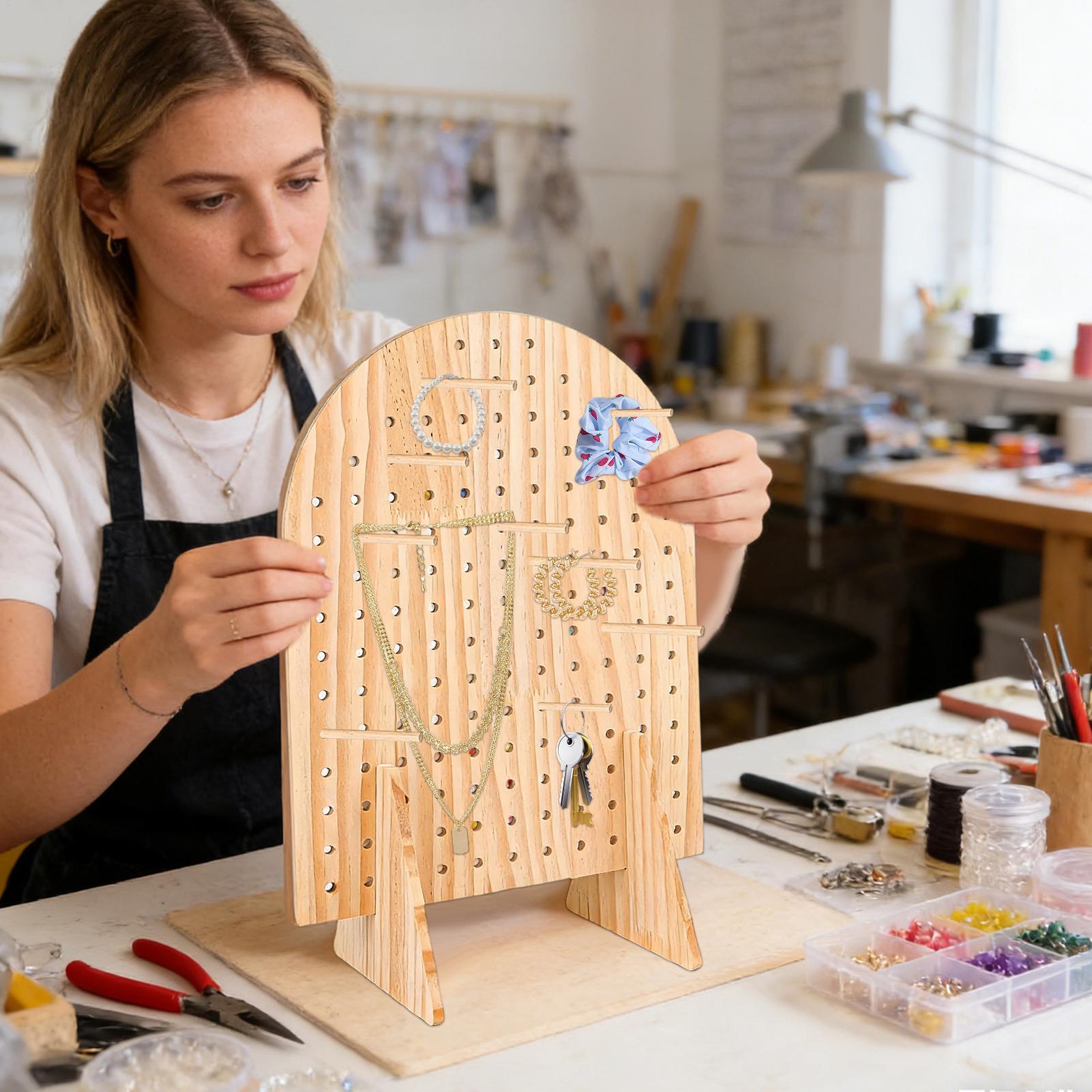Pegboard Display Stand Heavy-D - Art Craft Show のレビューと価格
