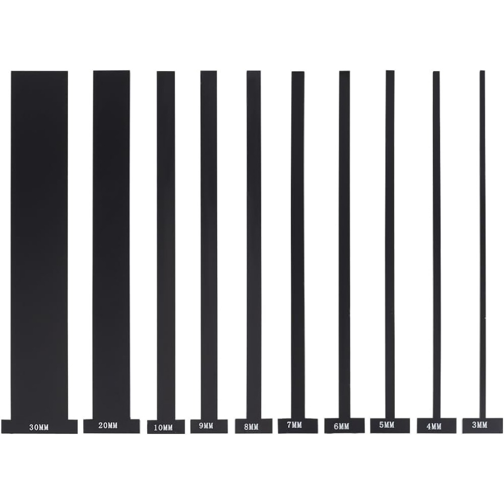 10pcs Acrylic Bookbinding Spac - Bookbinding Supply Kit のレビューと価格