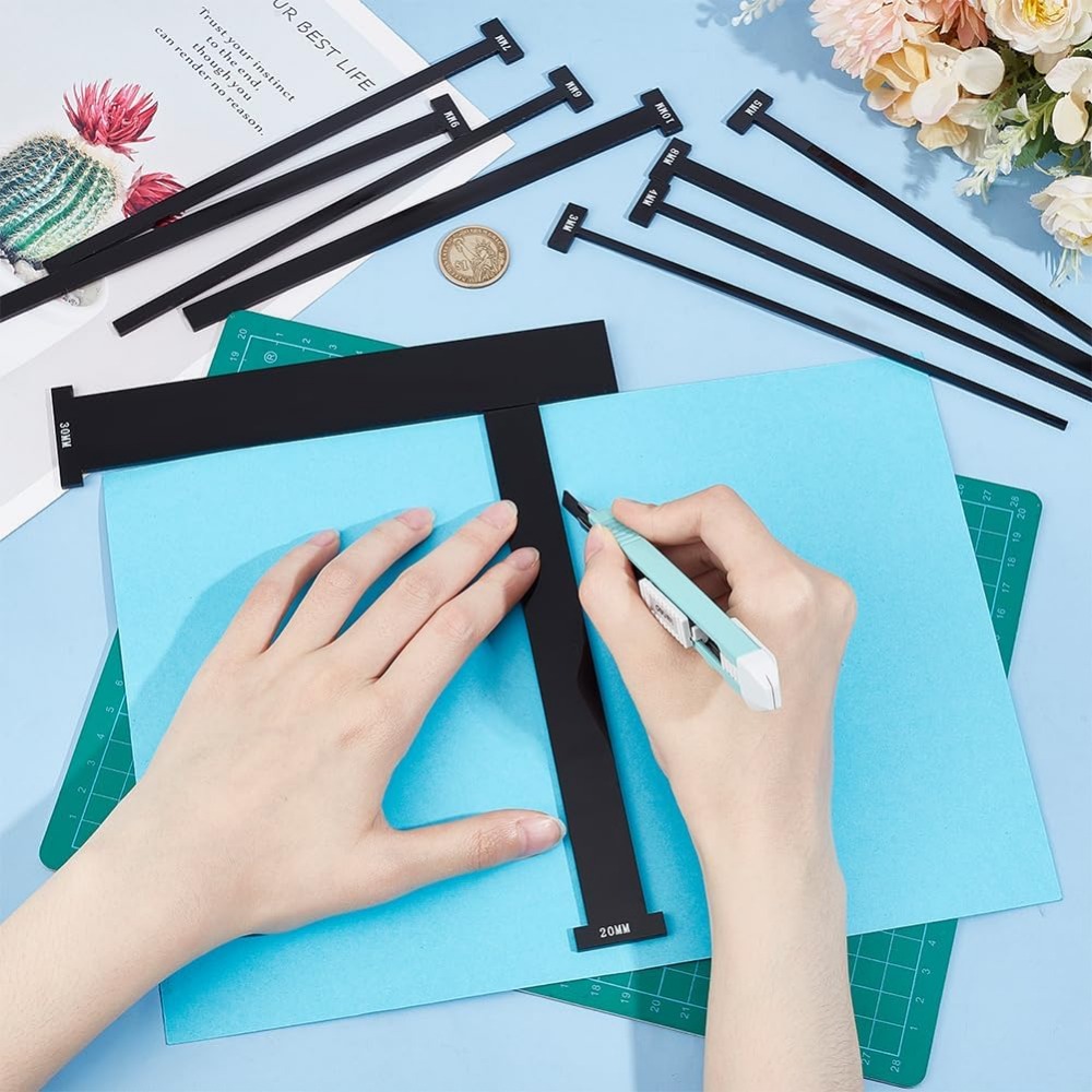 10pcs Acrylic Bookbinding Spac - Bookbinding Supply Kit のレビューと価格