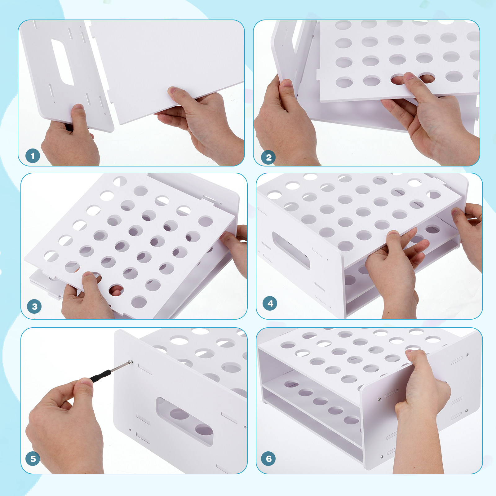 Elegant Wooden Scissors Rack D - Art Craft For Kindergarten のレビューと価格