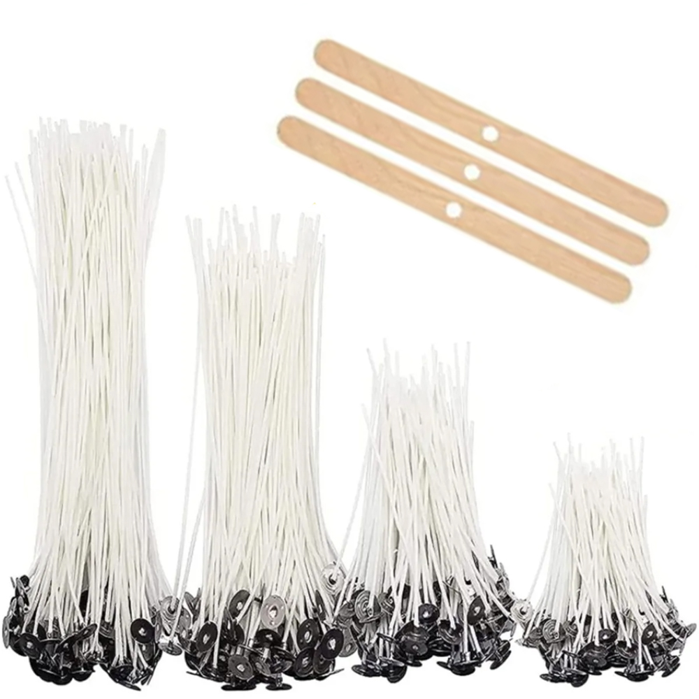 53pcs Candle Wicks Holder Waxe - Soy Candle Fragrance Oil のレビューと価格