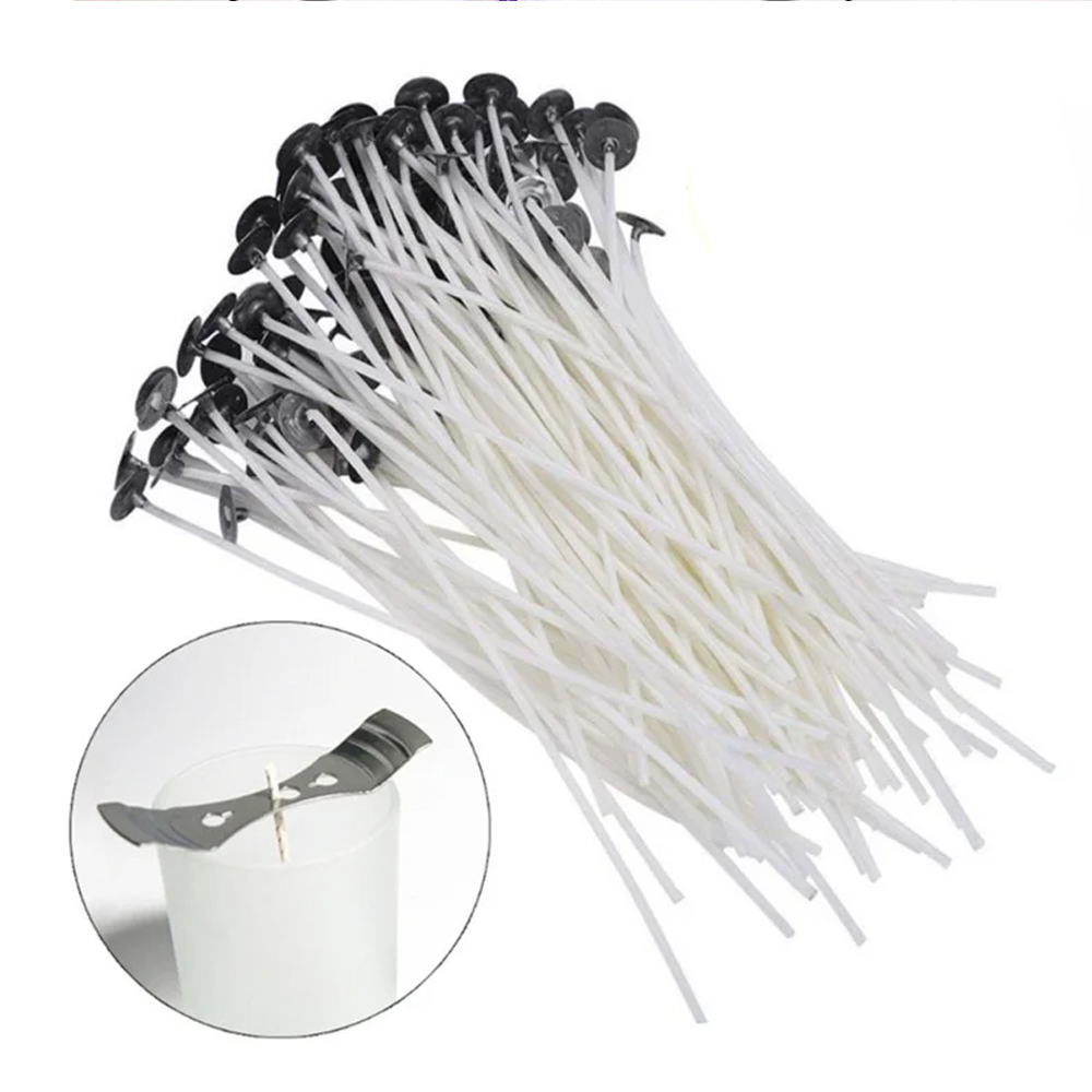 53pcs Candle Wicks Holder Waxe - Soy Candle Fragrance Oil のレビューと価格