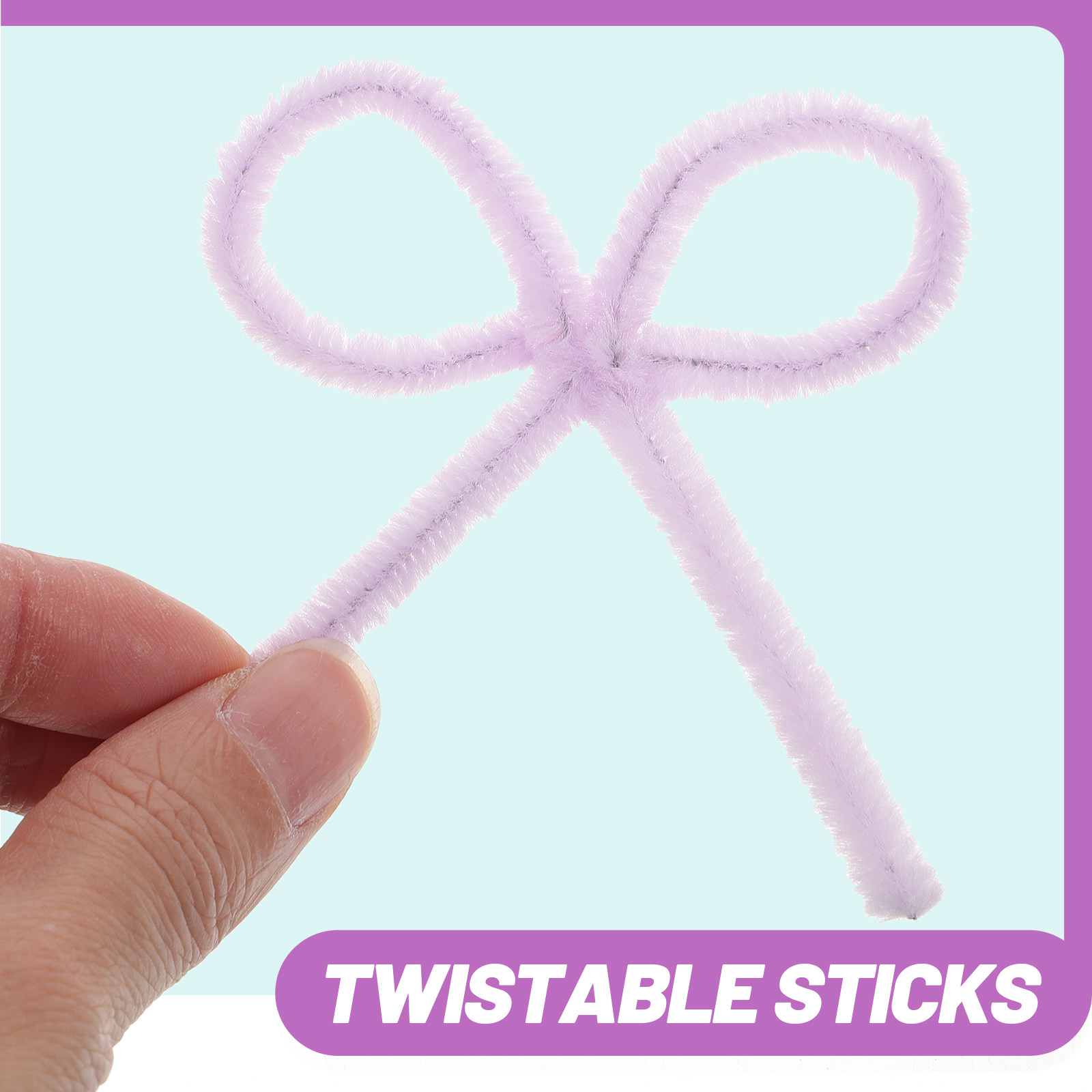 100Pcs Twistable Sticks for Ki - Art Craft Stick のレビューと価格