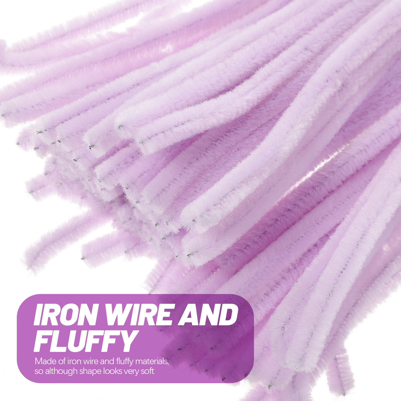 100Pcs Twistable Sticks for Ki - Art Craft Stick のレビューと価格