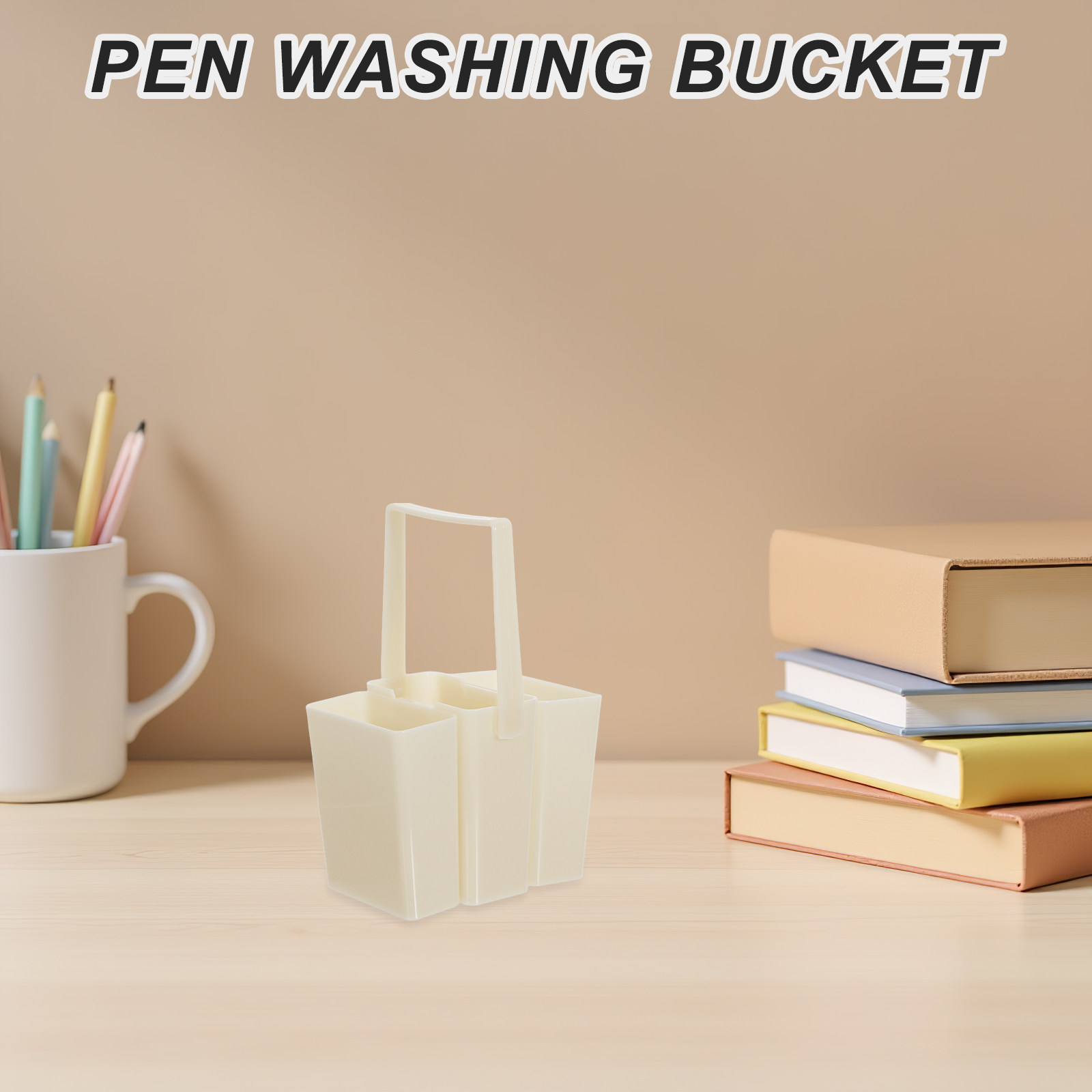 2Pcs Small Paint Brush Cleaner - Watercolor Brush Pen のレビューと価格