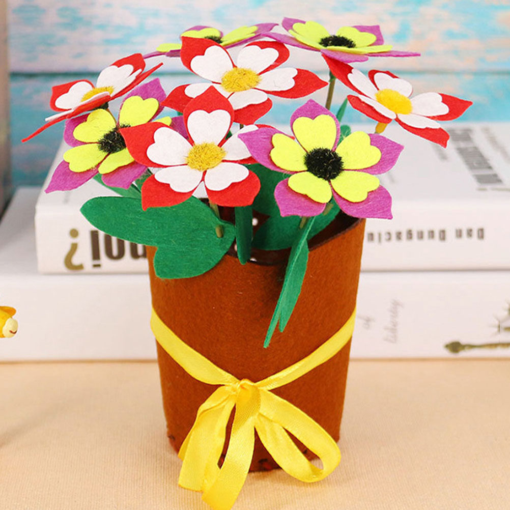 5Sets Nonwovens Flower Craft K - Art Craft For Kindergarten のレビューと価格