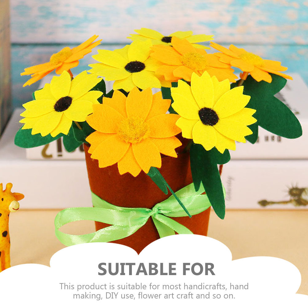 5Sets Nonwovens Flower Craft K - Art Craft For Kindergarten のレビューと価格