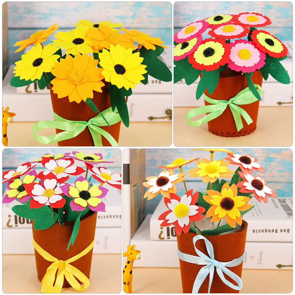 5Sets Nonwovens Flower Craft K - Art Craft For Kindergarten のレビューと価格