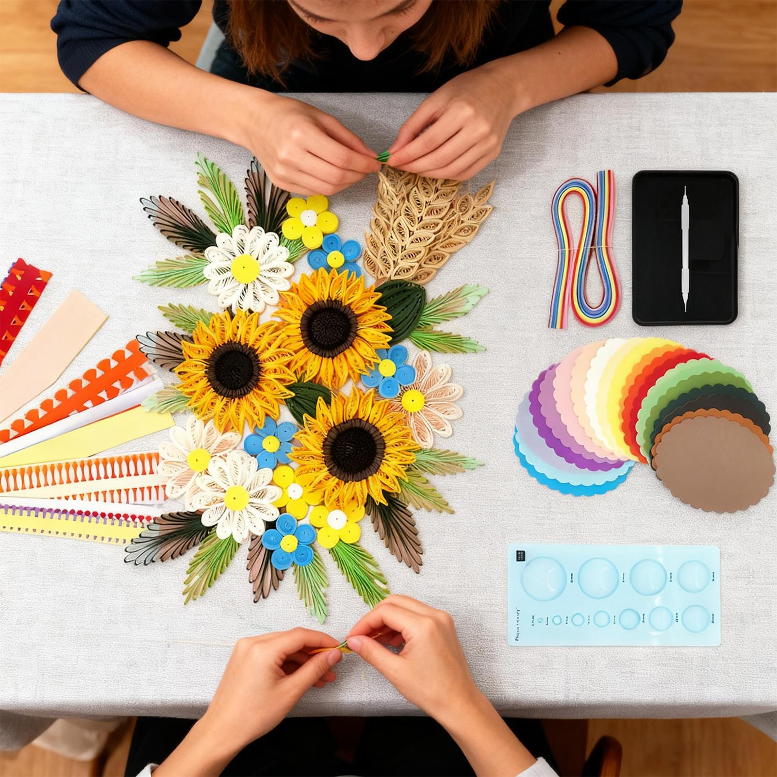 Paper Quilling Tools Party Car - Quilling Paper Strips のレビューと価格