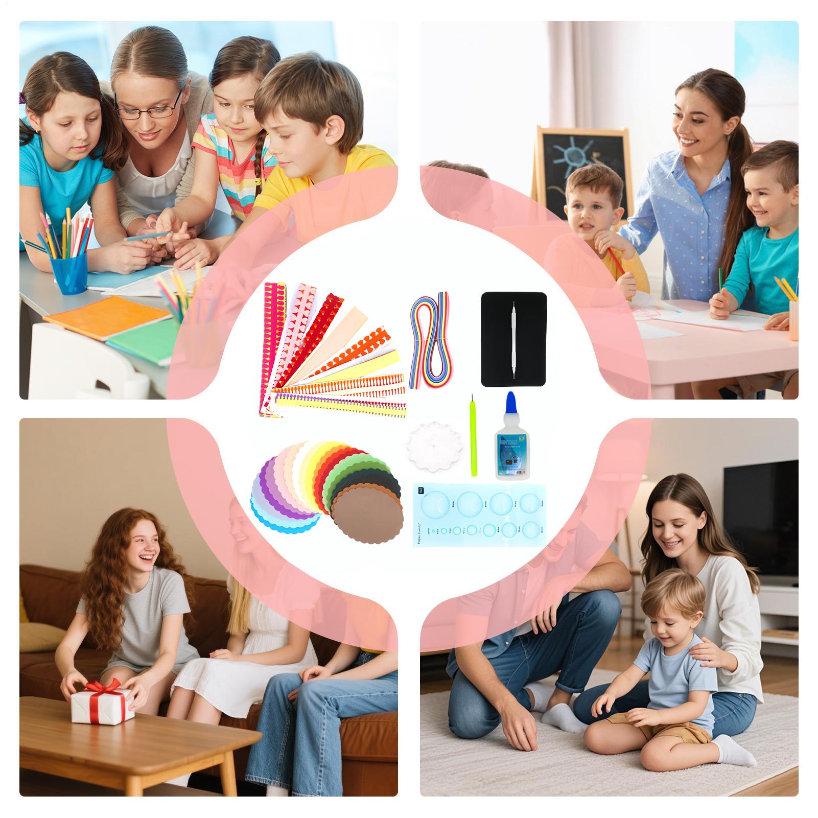 Paper Quilling Tools Party Car - Quilling Paper Strips のレビューと価格