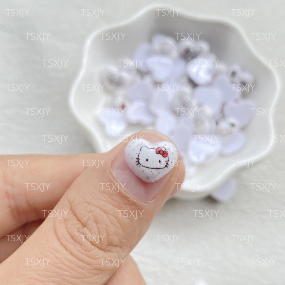 50PCS Mini Cartoon Heart Shape - Art Craft Rabbit のレビューと価格