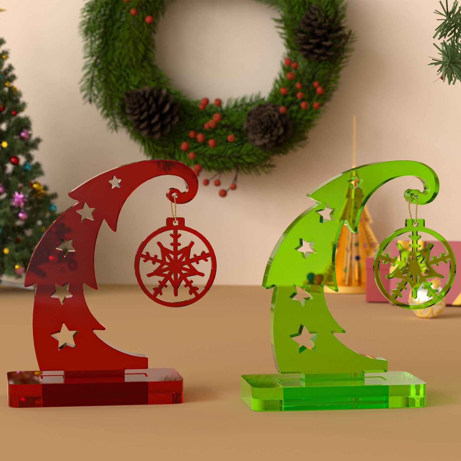 Ornament Mold Festive Insert B - Art Craft Rabbit のレビューと価格