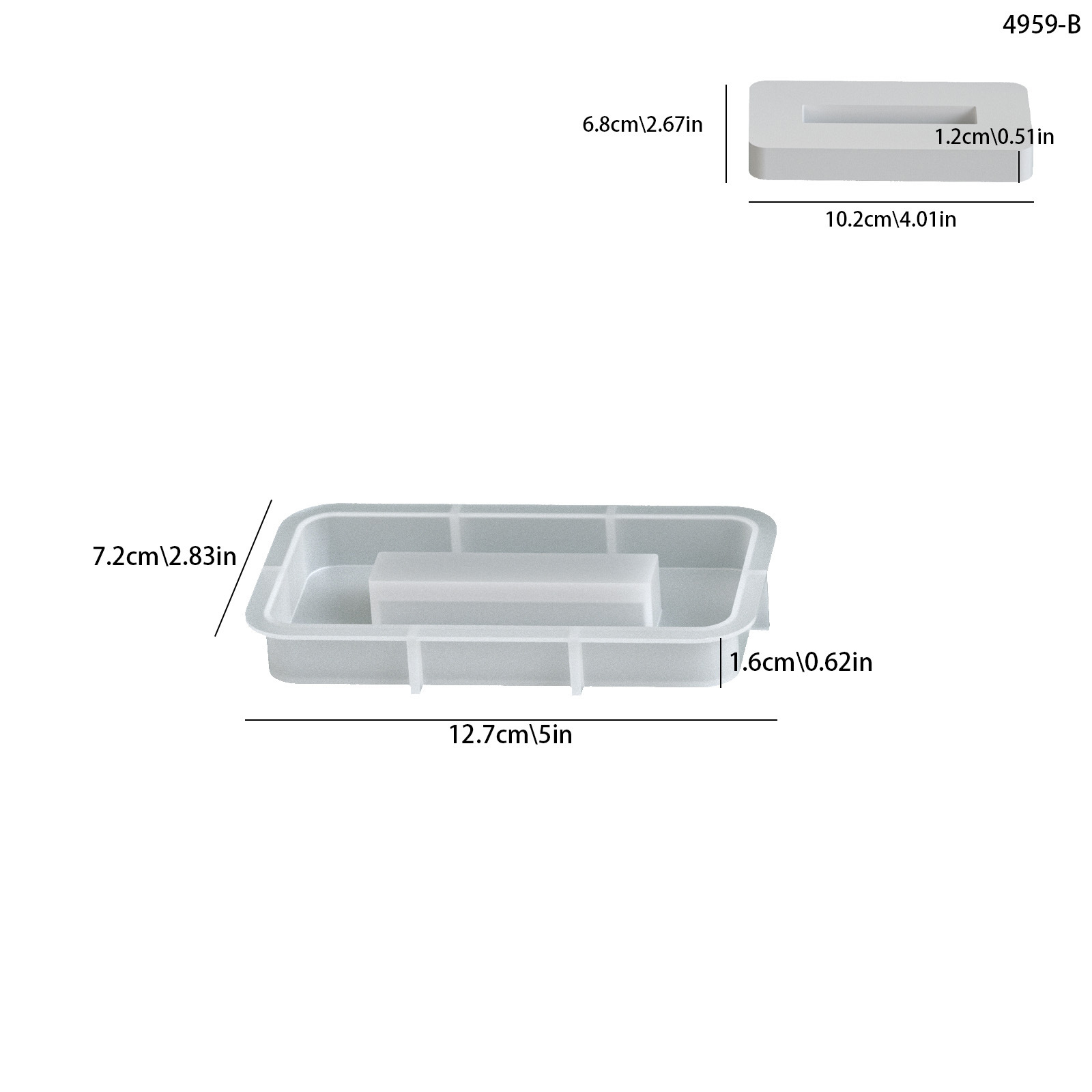 Ornament Mold Festive Insert B - Art Craft Rabbit のレビューと価格