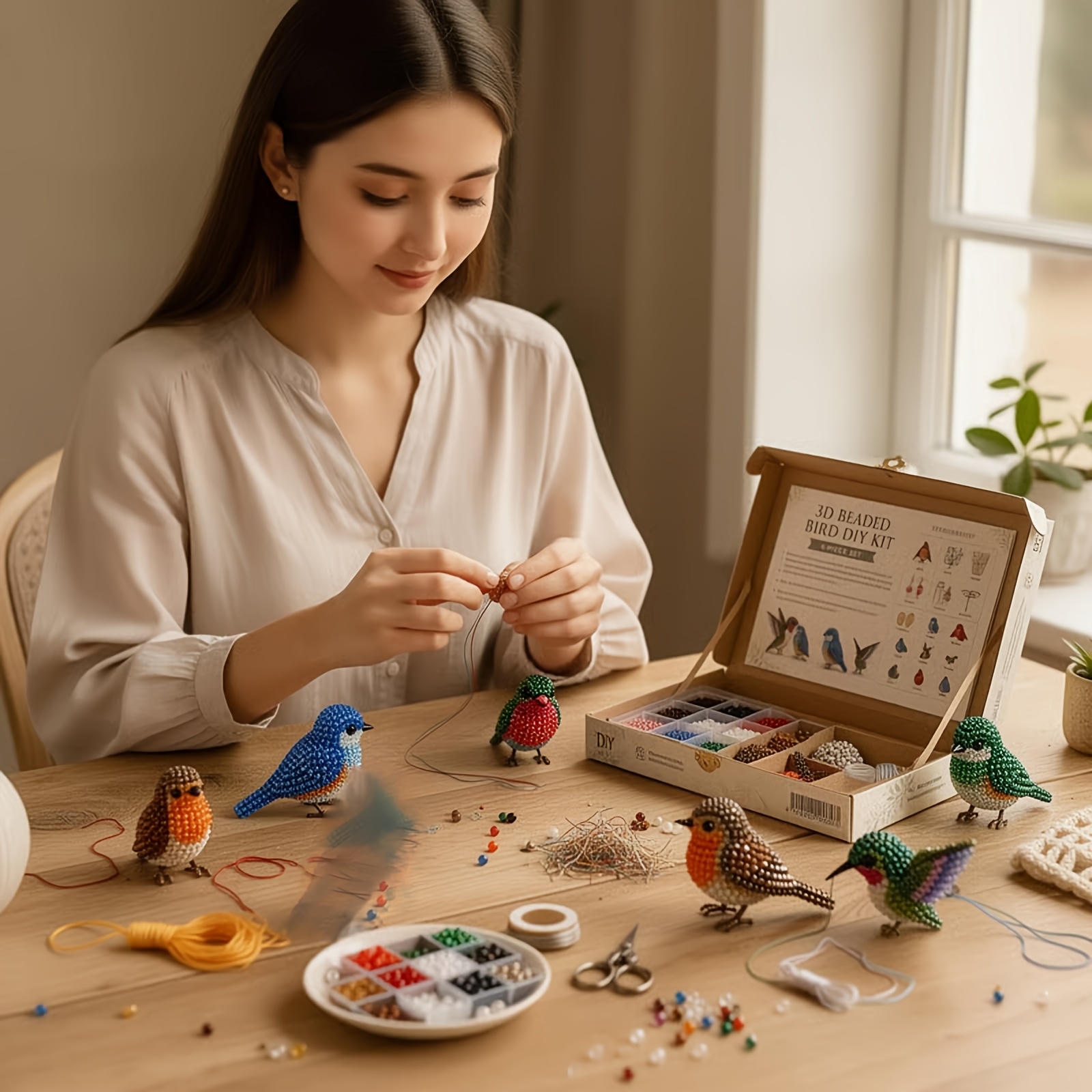 2026 Version Mini 3D Beaded An - Art Craft Kit のレビューと価格