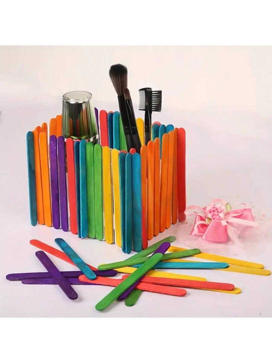 50/100/200 Pieces 11.4cm/4.5 i - Art Craft Stick のレビューと価格