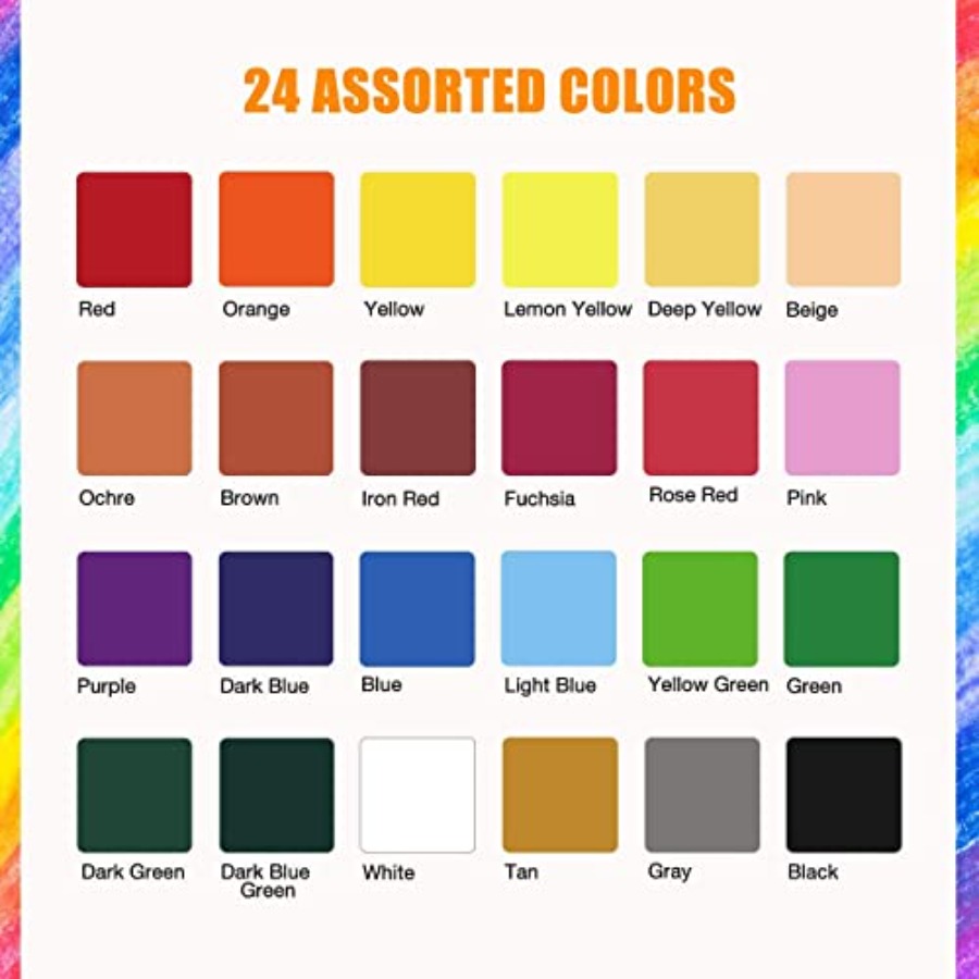 Oil Pastels, Watercolor Paint  - Watercolor Brush Pen のレビューと価格