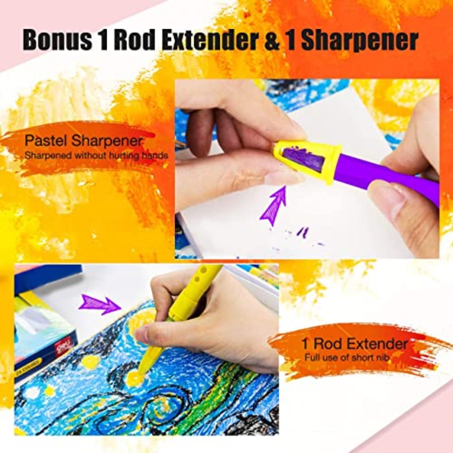 Oil Pastels, Watercolor Paint  - Watercolor Brush Pen のレビューと価格