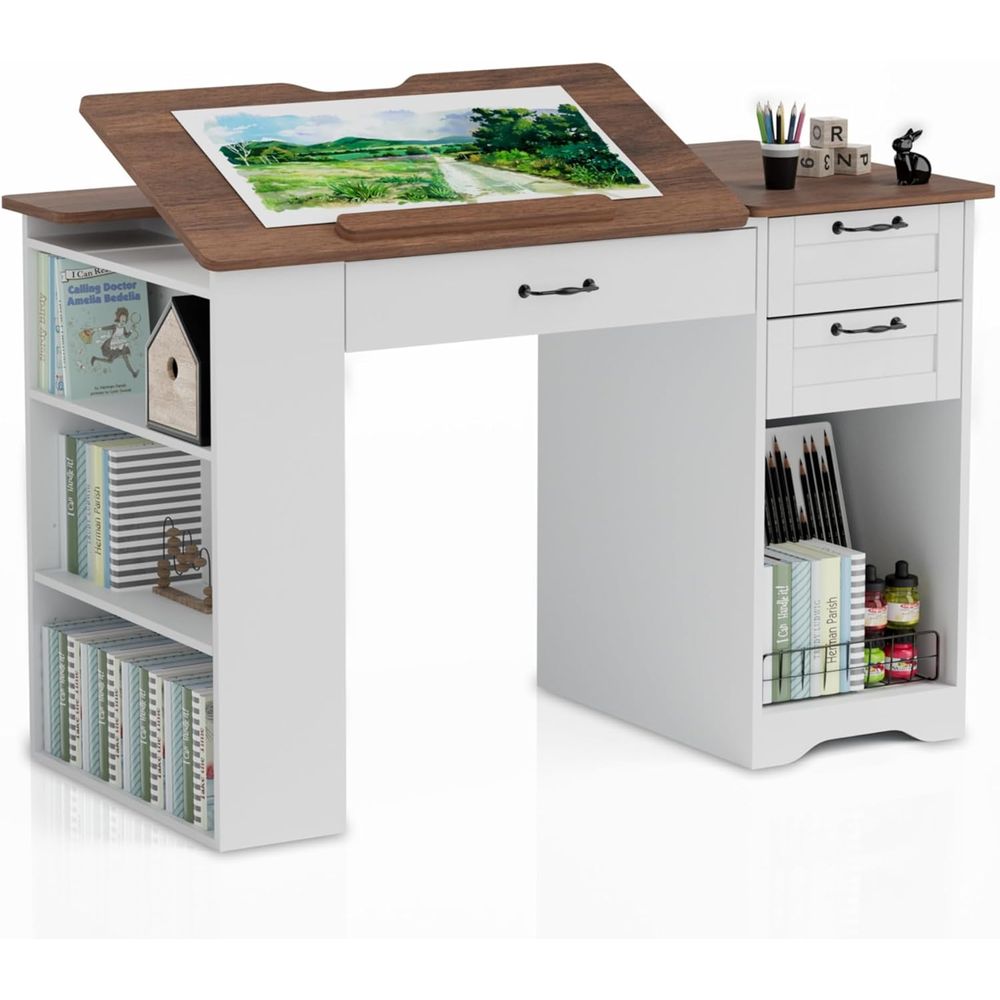 Adjustable Art Desk with Stora - Art & Craft Voucher Code のレビューと価格