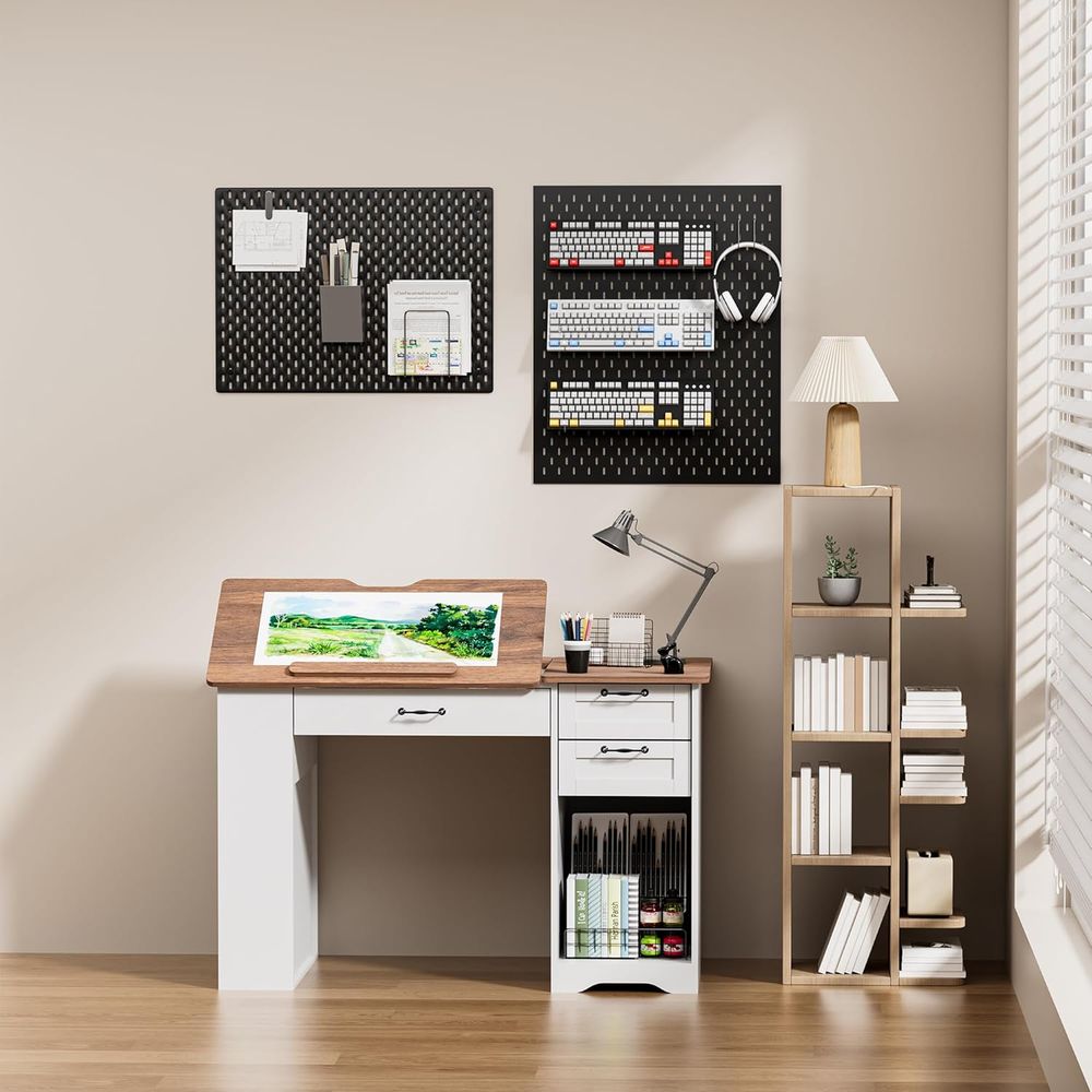Adjustable Art Desk with Stora - Art & Craft Voucher Code のレビューと価格